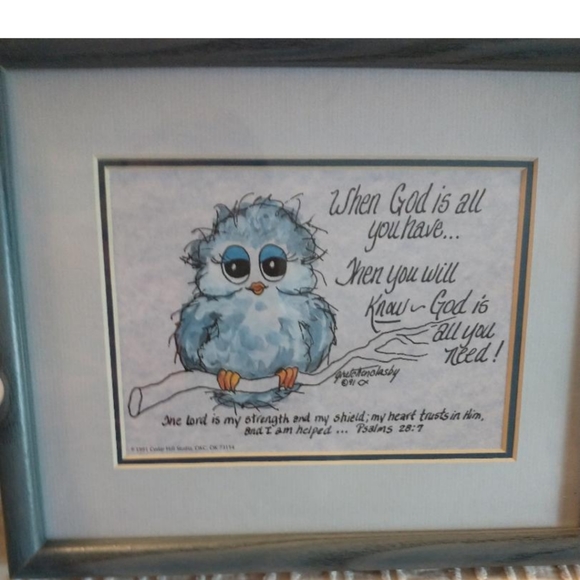 💐🆕When God is all you have,then you will know God is all you need. Psalms 28:7 - Picture 1 of 7